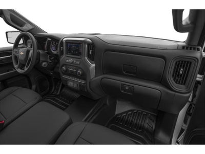 2020 Chevrolet Silverado 1500 4WD Double Cab Standard Bed Custom