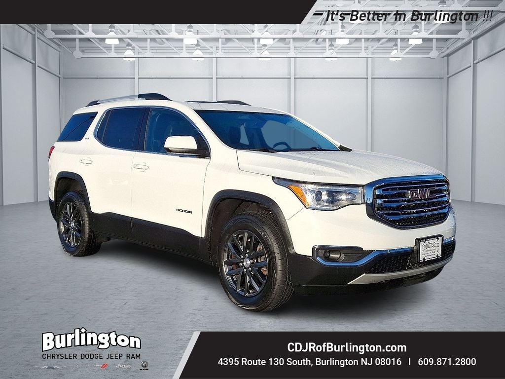 2019 GMC Acadia SLT-1