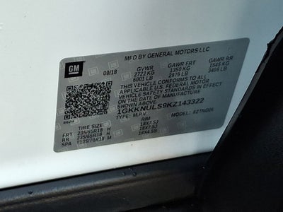 2019 GMC Acadia SLT-1