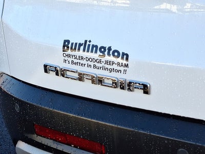 2019 GMC Acadia SLT-1