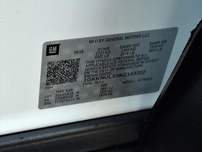 2019 GMC Acadia SLT-1