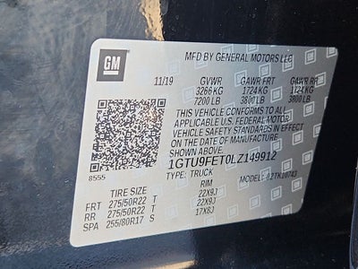 2020 GMC Sierra 1500 4WD Crew Cab Standard Box Denali