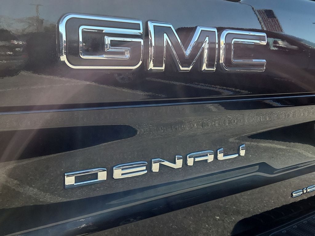 2020 GMC Sierra 1500 4WD Crew Cab Standard Box Denali