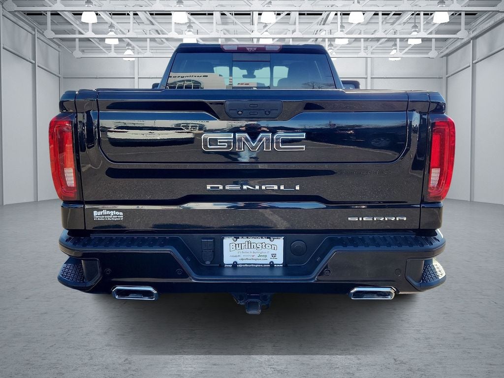 2020 GMC Sierra 1500 4WD Crew Cab Standard Box Denali