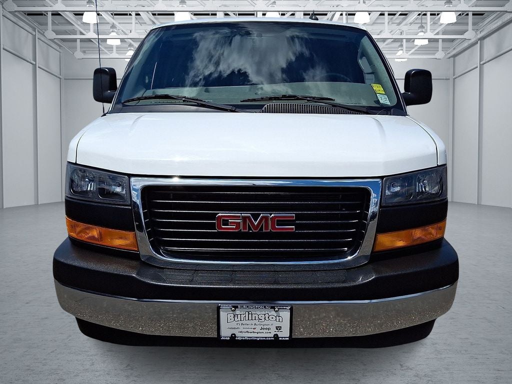 2022 GMC Savana Cargo RWD 2500 Regular Wheelbase Work Van