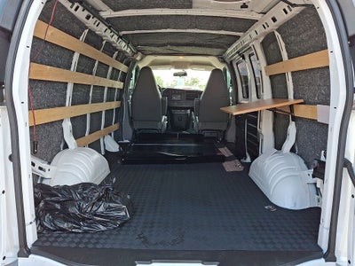 2022 GMC Savana Cargo RWD 2500 Regular Wheelbase Work Van