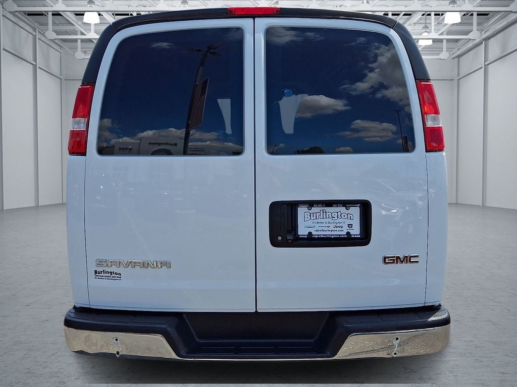2022 GMC Savana Cargo RWD 2500 Regular Wheelbase Work Van
