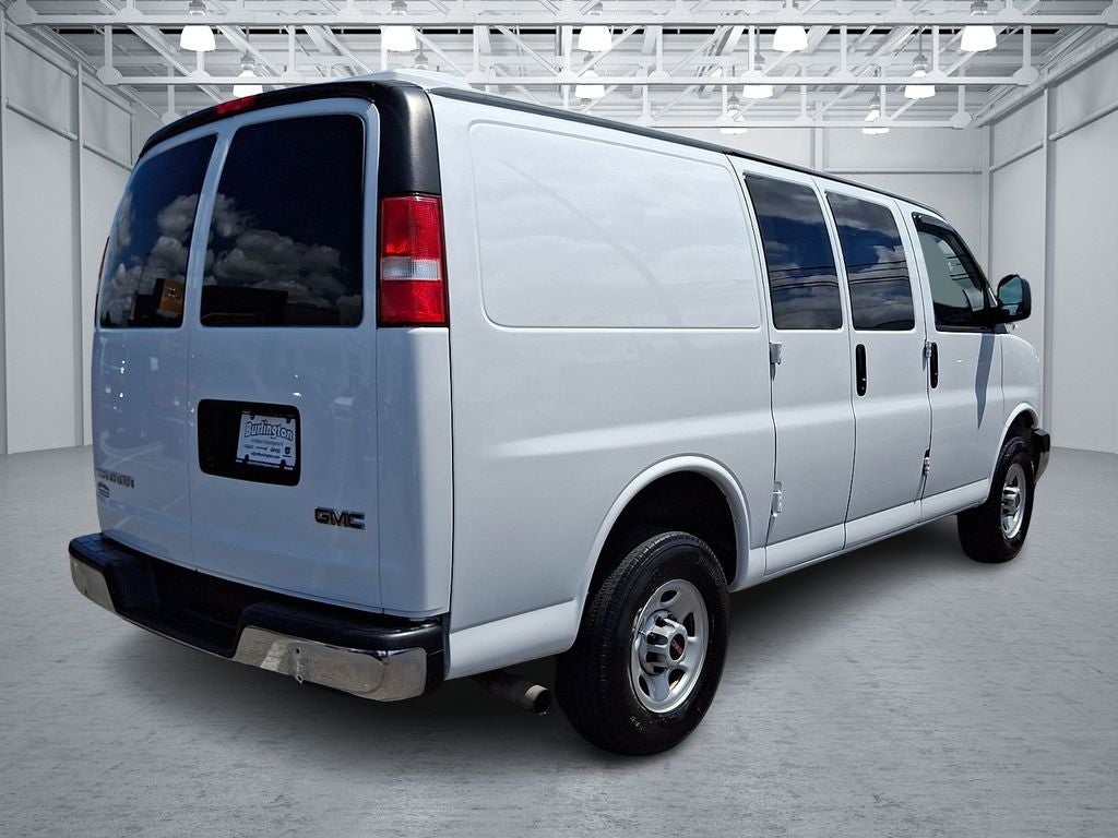 2022 GMC Savana Cargo RWD 2500 Regular Wheelbase Work Van