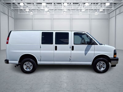 2022 GMC Savana Cargo RWD 2500 Regular Wheelbase Work Van