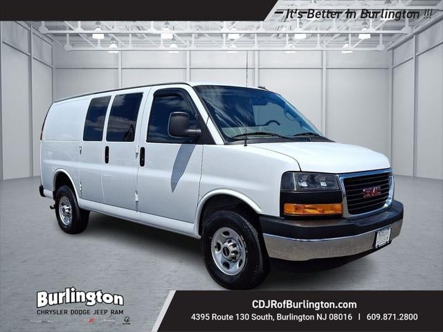 2022 GMC Savana Cargo RWD 2500 Regular Wheelbase Work Van