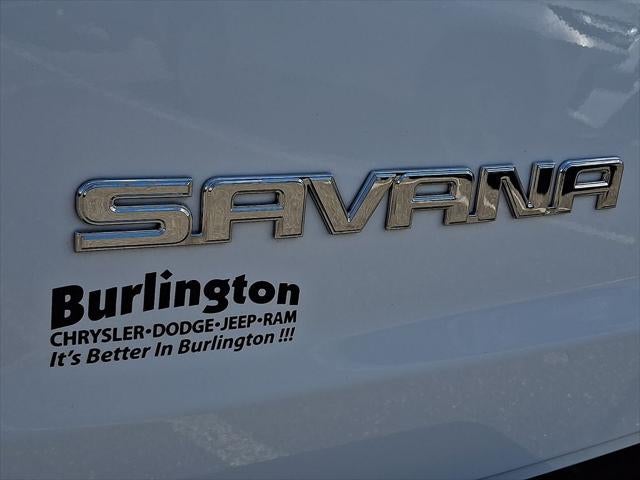 2022 GMC Savana Cargo RWD 2500 Regular Wheelbase Work Van