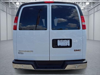 2022 GMC Savana Cargo RWD 2500 Regular Wheelbase Work Van