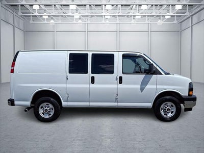 2022 GMC Savana Cargo RWD 2500 Regular Wheelbase Work Van