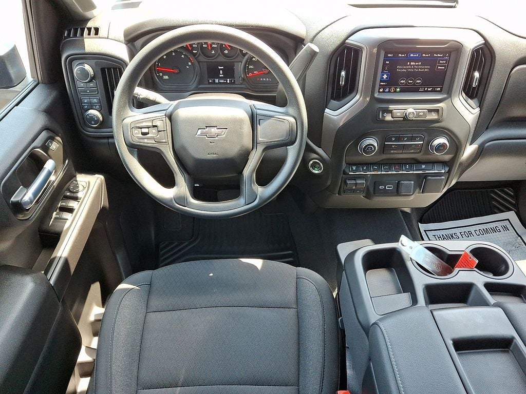 2025 Chevrolet Silverado 2500HD 4WD Crew Cab Standard Bed Custom