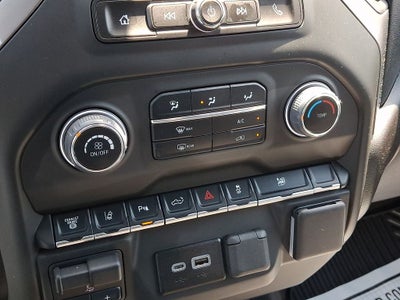 2025 Chevrolet Silverado 2500HD 4WD Crew Cab Standard Bed Custom