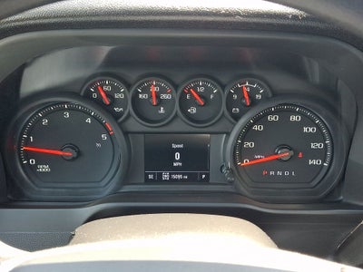 2025 Chevrolet Silverado 2500HD 4WD Crew Cab Standard Bed Custom