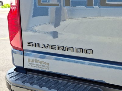 2025 Chevrolet Silverado 2500HD 4WD Crew Cab Standard Bed Custom