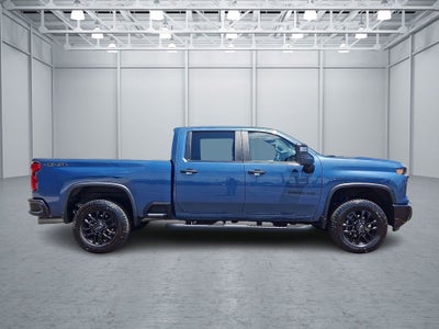 2025 Chevrolet Silverado 2500HD 4WD Crew Cab Standard Bed Custom