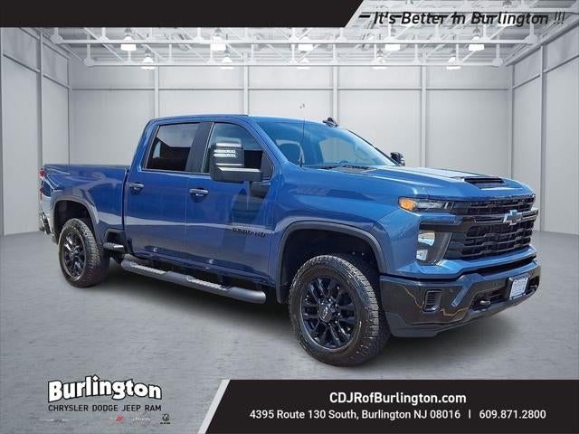 2025 Chevrolet Silverado 2500HD 4WD Crew Cab Standard Bed Custom