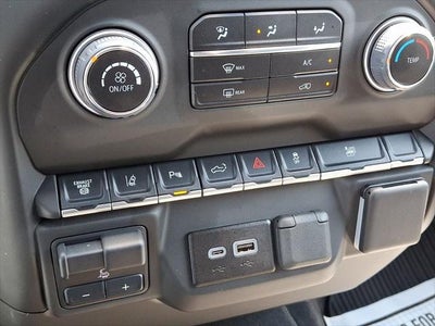 2025 Chevrolet Silverado 2500HD 4WD Crew Cab Standard Bed Custom