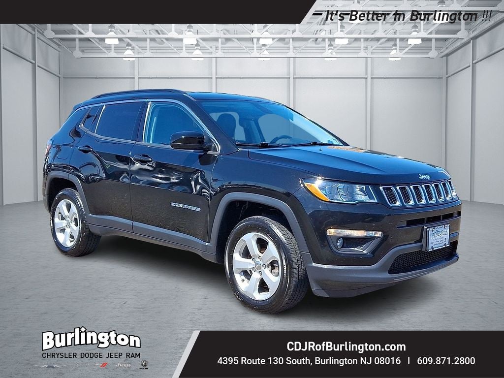 2019 Jeep Compass Latitude 4x4