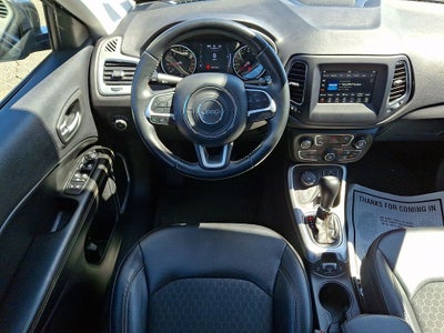 2019 Jeep Compass Latitude 4x4