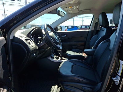 2019 Jeep Compass Latitude 4x4