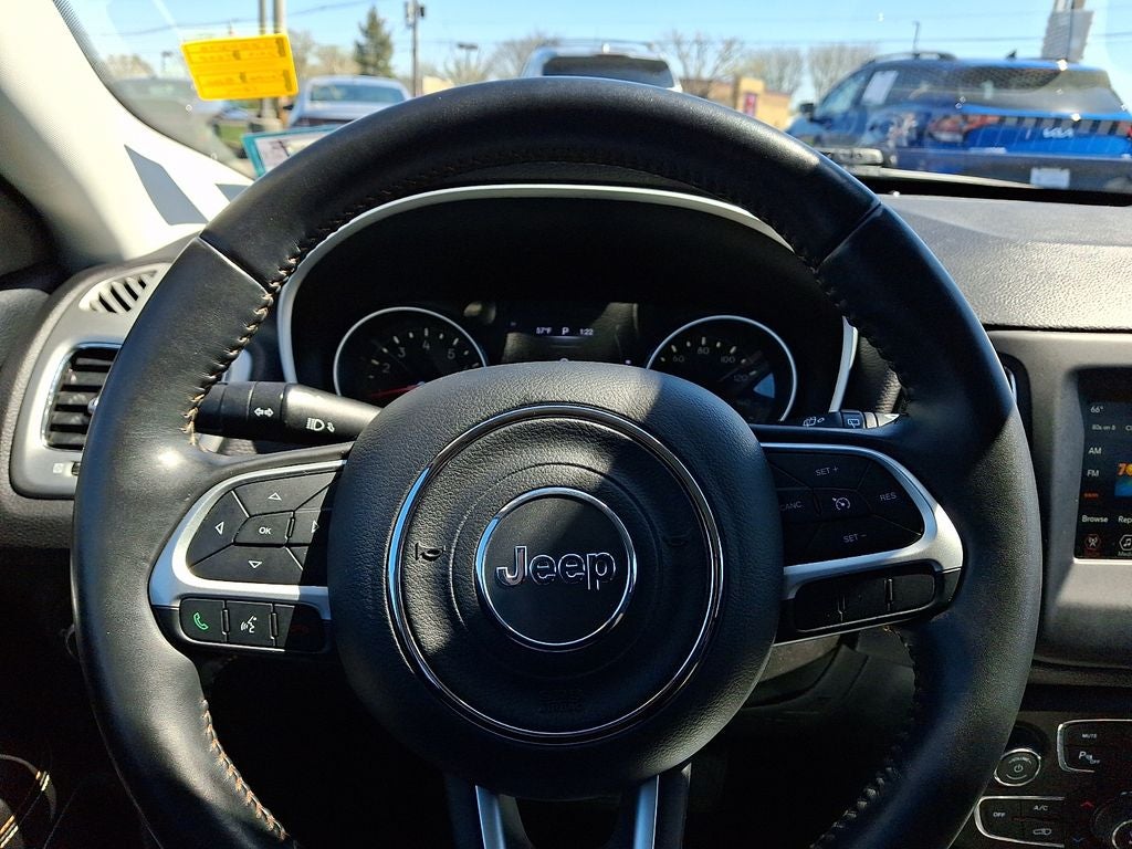 2019 Jeep Compass Latitude 4x4