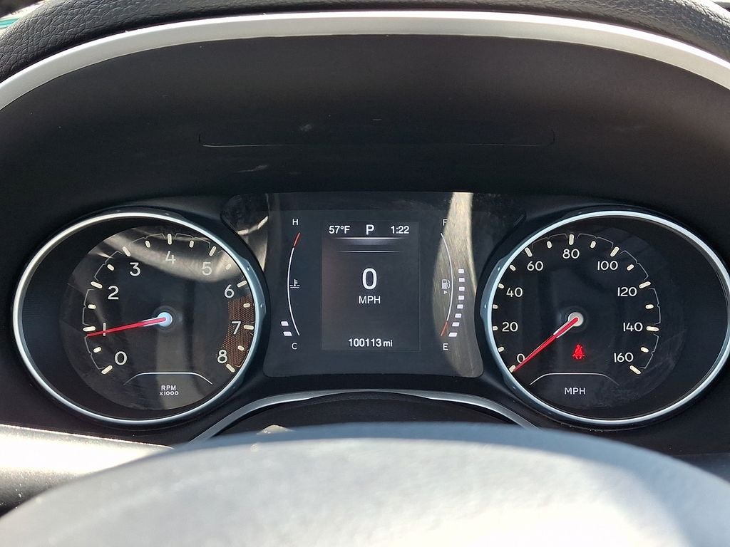 2019 Jeep Compass Latitude 4x4