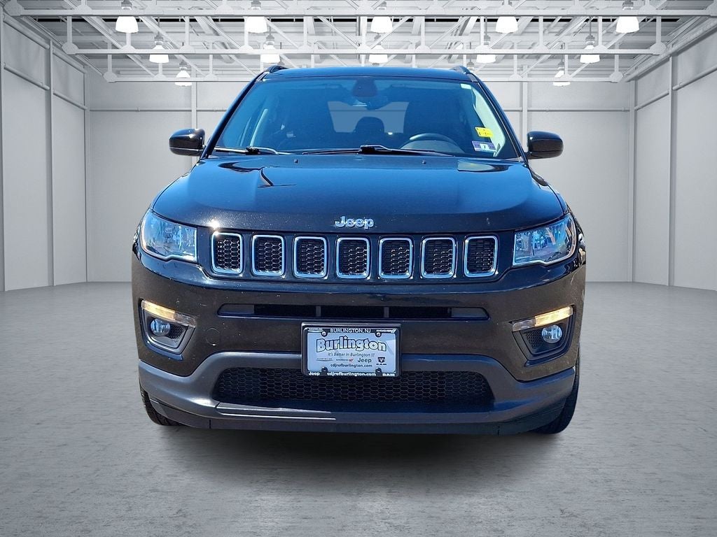 2019 Jeep Compass Latitude 4x4