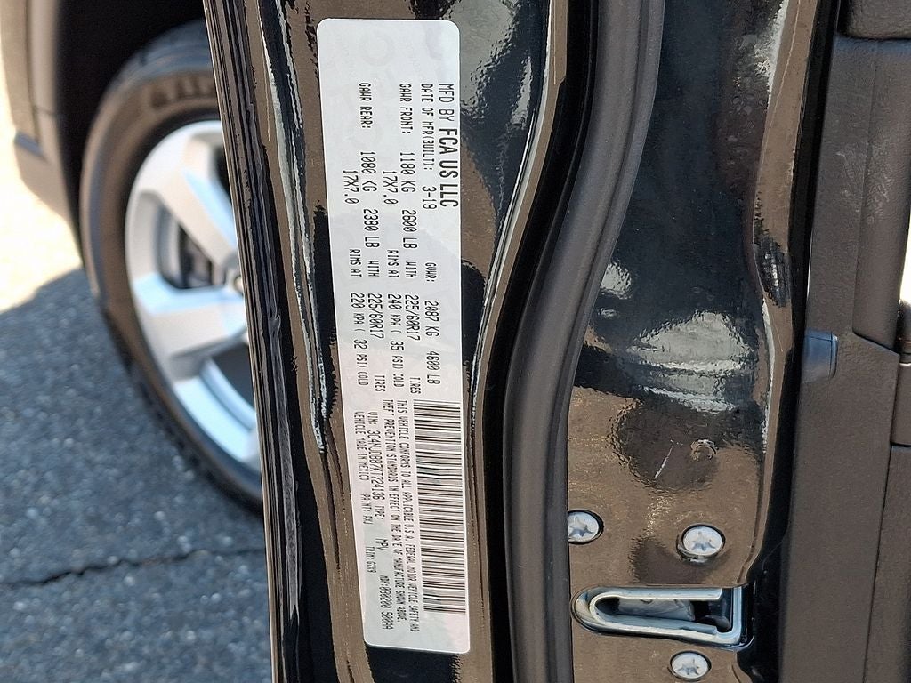 2019 Jeep Compass Latitude 4x4