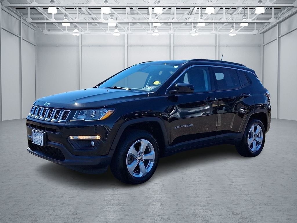 2019 Jeep Compass Latitude 4x4