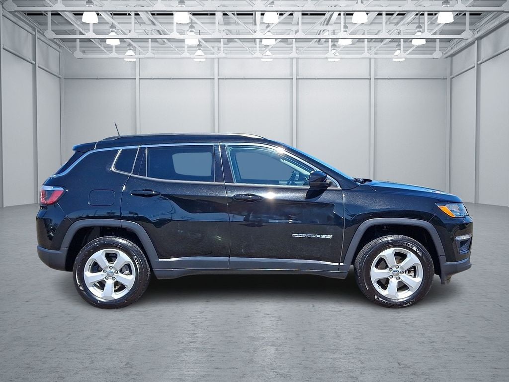 2019 Jeep Compass Latitude 4x4