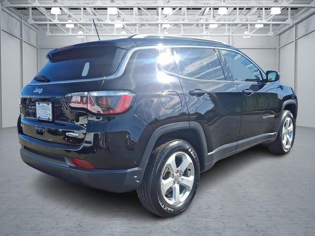 2019 Jeep Compass Latitude 4x4