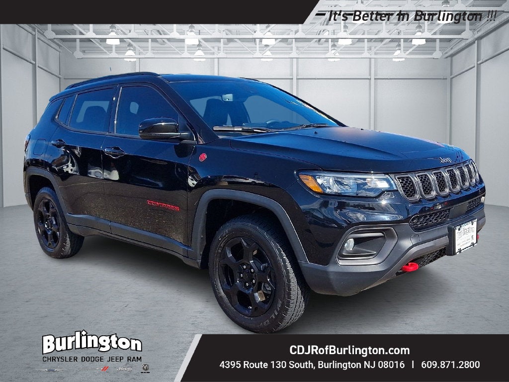2023 Jeep Compass Trailhawk 4x4
