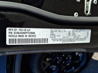 2023 Jeep Compass Trailhawk 4x4