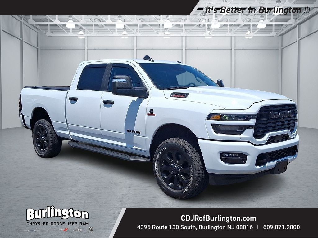 2025 RAM 2500 Big Horn Crew Cab 4x4 6'4' Box