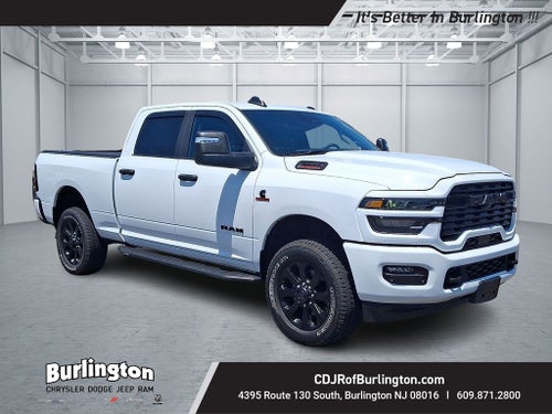 2025 RAM 2500 Big Horn Crew Cab 4x4 6'4' Box