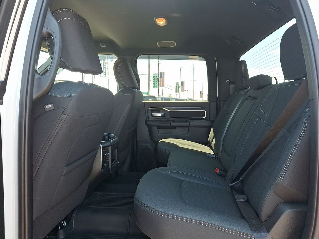 2025 RAM 2500 Big Horn Crew Cab 4x4 6'4' Box