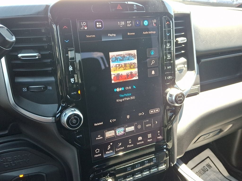 2025 RAM 2500 Big Horn Crew Cab 4x4 6'4' Box
