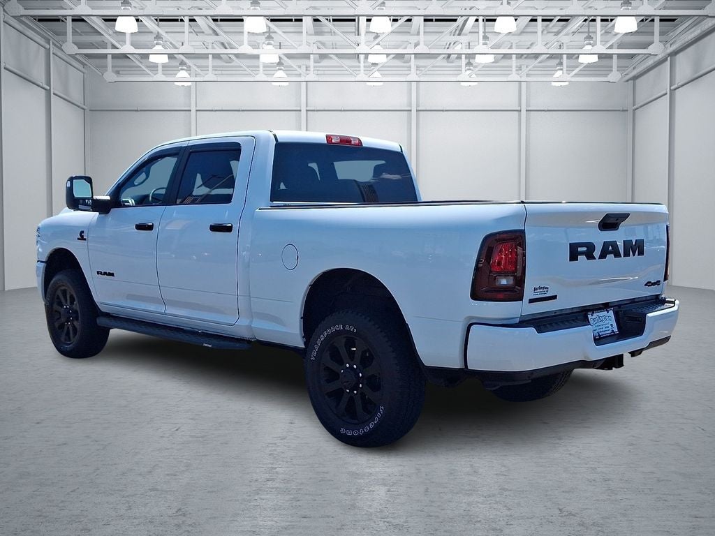 2025 RAM 2500 Big Horn Crew Cab 4x4 6'4' Box