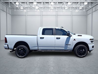 2025 RAM 2500 Big Horn Crew Cab 4x4 6'4' Box