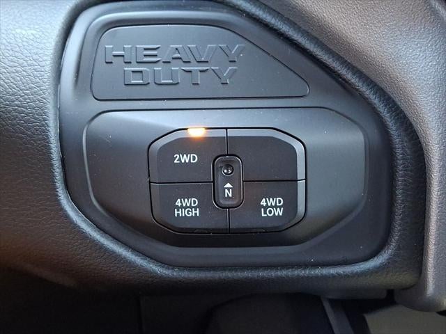 2025 RAM 2500 Big Horn Crew Cab 4x4 6'4' Box