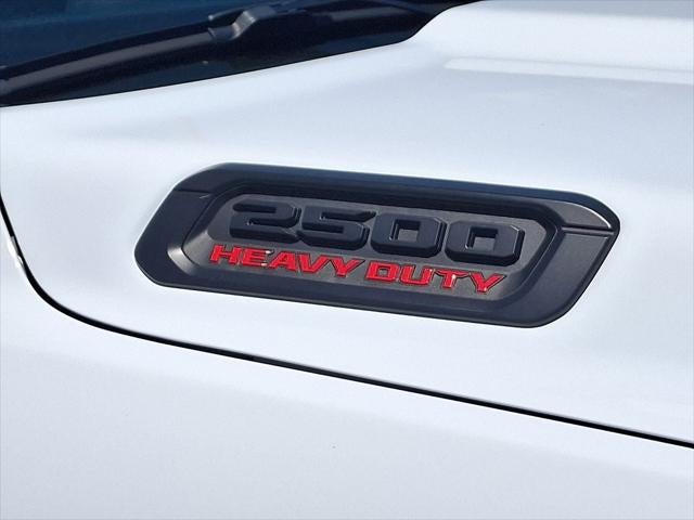 2025 RAM 2500 Big Horn Crew Cab 4x4 6'4' Box