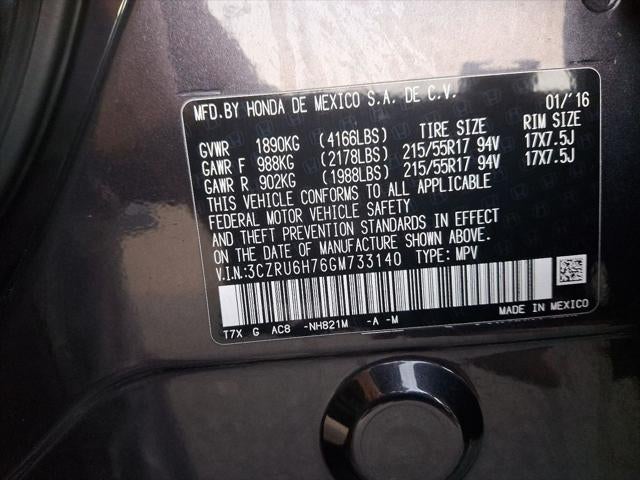2016 Honda HR-V EX-L
