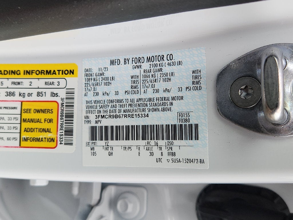 2024 Ford Bronco Sport Big Bend