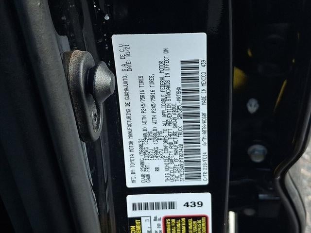 2021 Toyota Tacoma SR5 V6