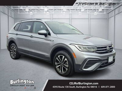 2022 Volkswagen Tiguan 2.0T S