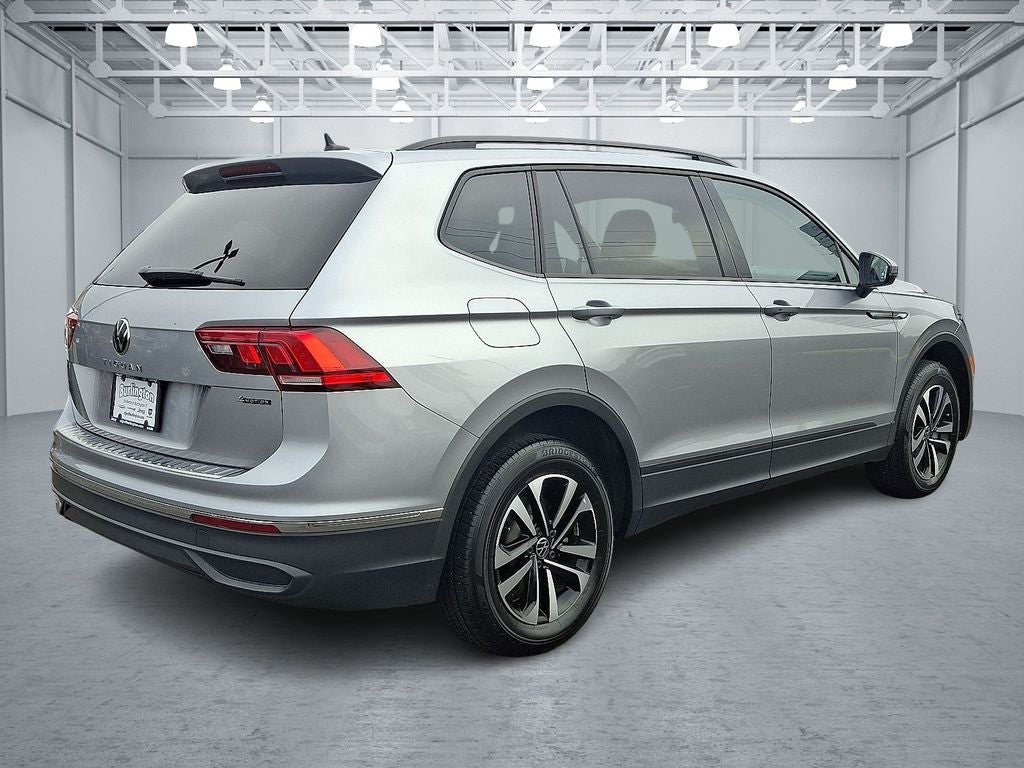 2022 Volkswagen Tiguan 2.0T S