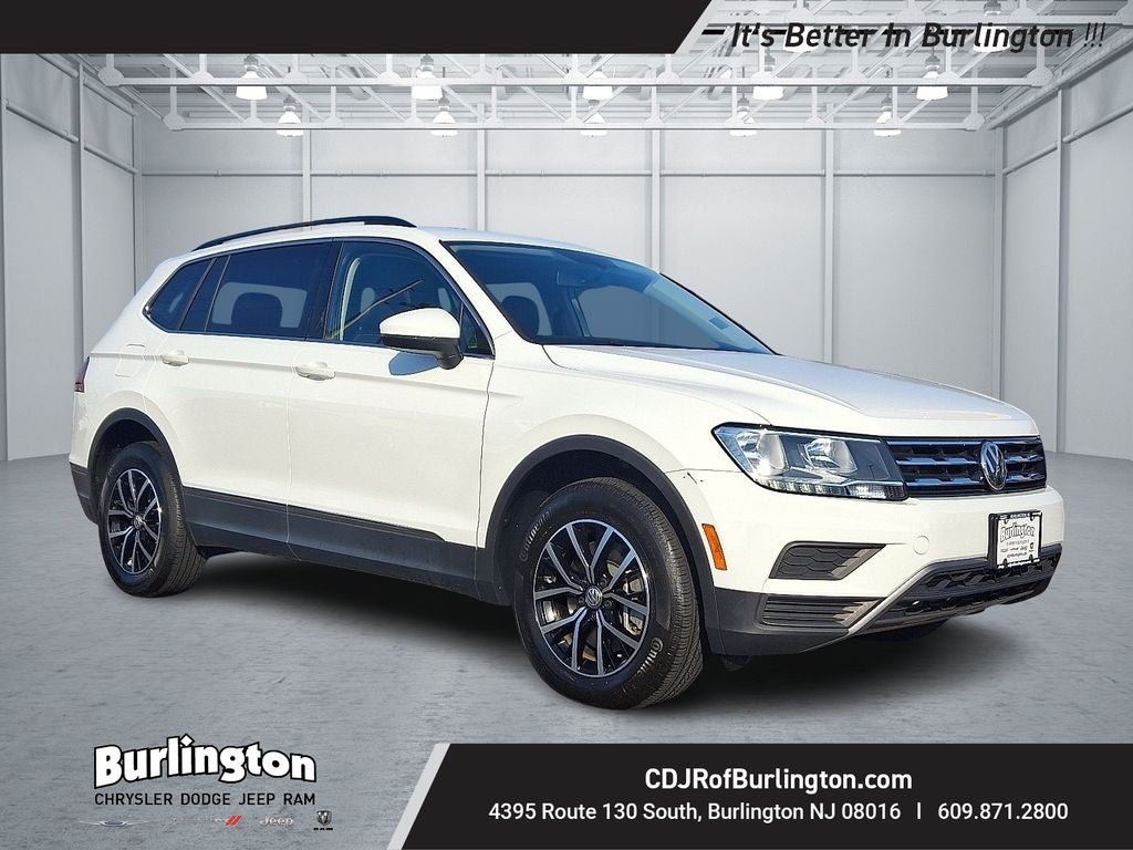 2021 Volkswagen Tiguan 2.0T SE